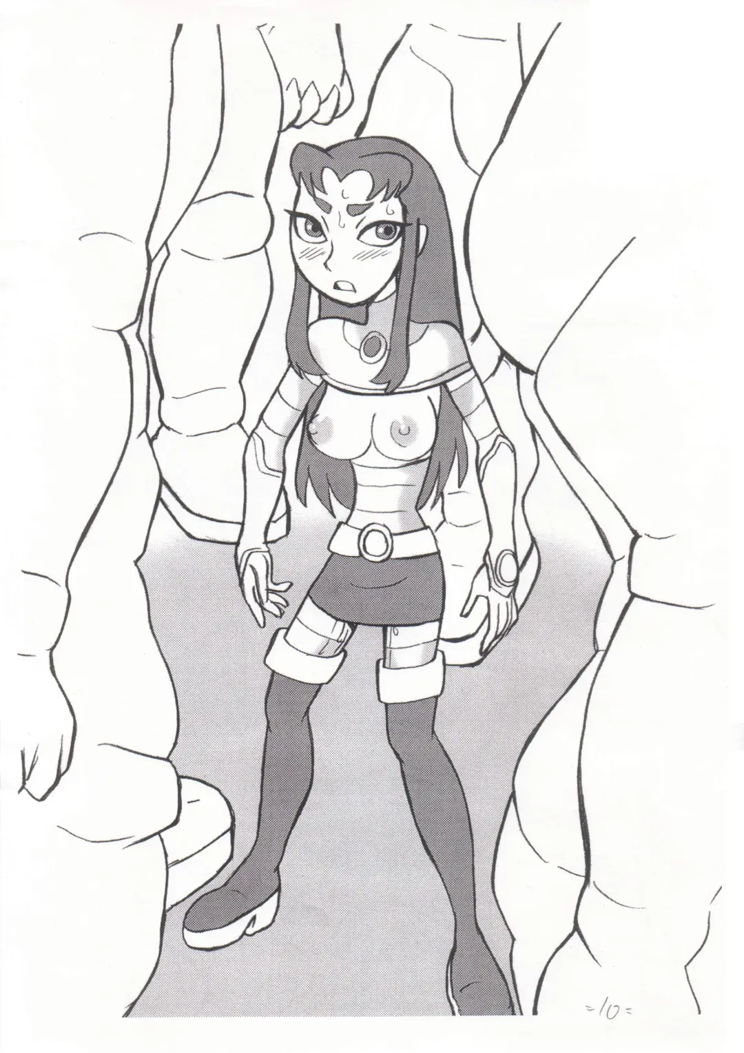 Psychosomatic Counterfeit Ex: Blackfire Fhentai - Page 9