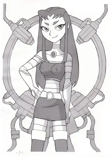 Psychosomatic Counterfeit Ex: Blackfire Fhentai - Page 2