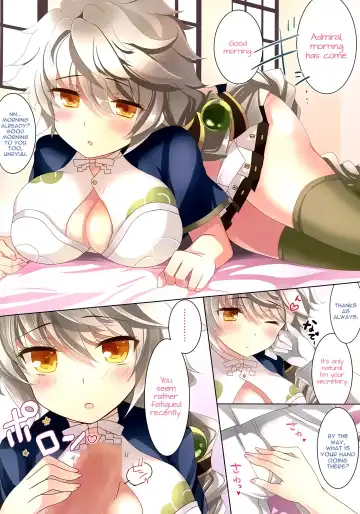 [Ichiyo Moka] Teitoku Unryuu to Jissen shite kudasai Fhentai - Page 3