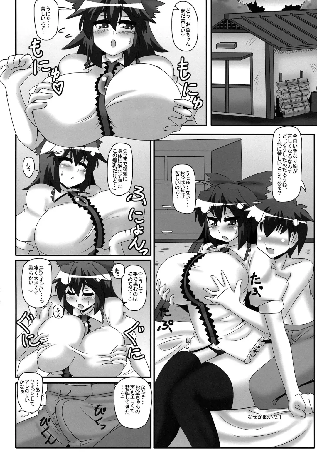 [Akasode] Jigokugarasu no Nayamigoto Fhentai - Page 3