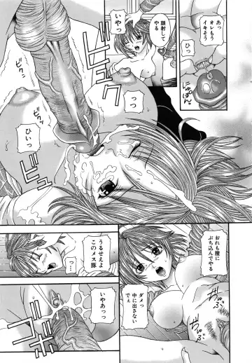 [Amanatsu Amane] Seinaru Mitsutsubo Fhentai - Page 46