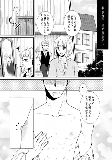 [Kyrie Ayame] Chikubi Ijirischtein Fhentai - Page 8