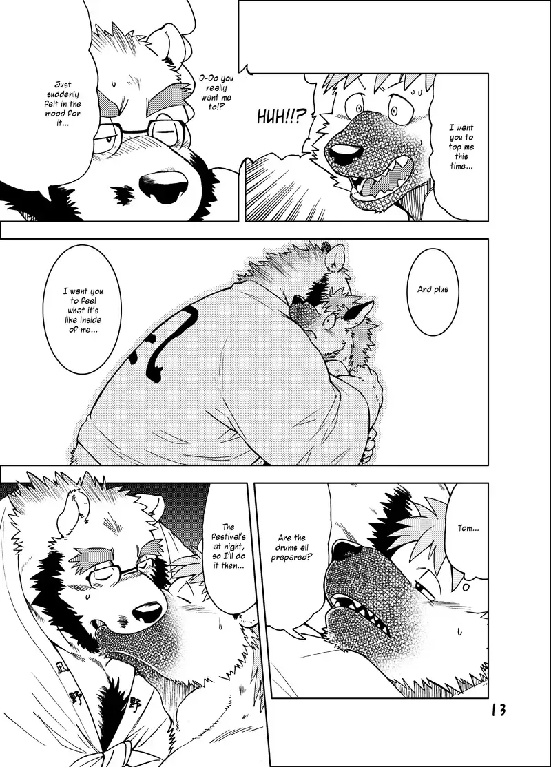 [Kumagaya Shin] Renai Seibi -Toono wa Matsuri Hen- Ichi | Love Maintenance Festival - Part 1 Fhentai - Page 14