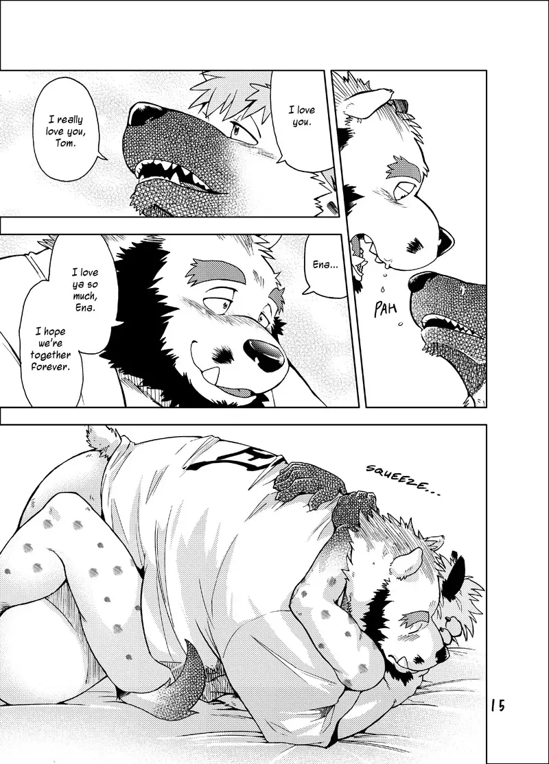 [Kumagaya Shin] Renai Seibi -Toono wa Matsuri Hen- Ichi | Love Maintenance Festival - Part 1 Fhentai - Page 16