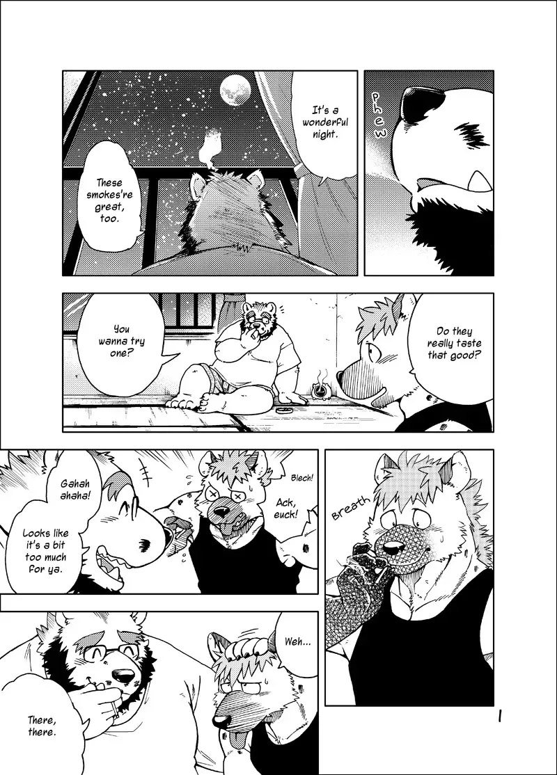 [Kumagaya Shin] Renai Seibi -Toono wa Matsuri Hen- Ichi | Love Maintenance Festival - Part 1 Fhentai - Page 2