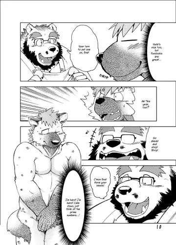 [Kumagaya Shin] Renai Seibi -Toono wa Matsuri Hen- Ichi | Love Maintenance Festival - Part 1 Fhentai - Page 11