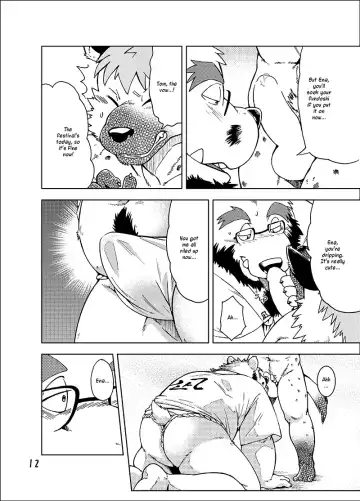 [Kumagaya Shin] Renai Seibi -Toono wa Matsuri Hen- Ichi | Love Maintenance Festival - Part 1 Fhentai - Page 13