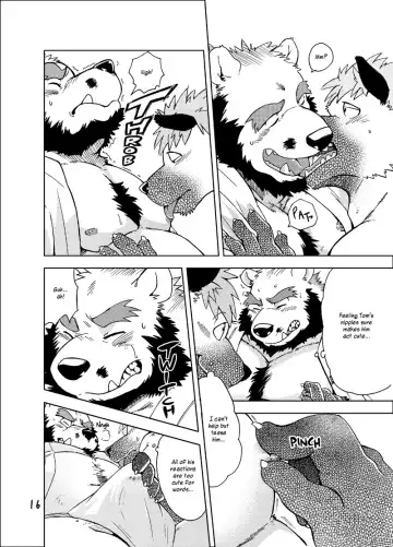 [Kumagaya Shin] Renai Seibi -Toono wa Matsuri Hen- Ichi | Love Maintenance Festival - Part 1 Fhentai - Page 17