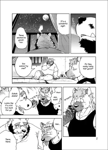 [Kumagaya Shin] Renai Seibi -Toono wa Matsuri Hen- Ichi | Love Maintenance Festival - Part 1 Fhentai - Page 2