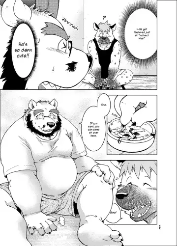 [Kumagaya Shin] Renai Seibi -Toono wa Matsuri Hen- Ichi | Love Maintenance Festival - Part 1 Fhentai - Page 4