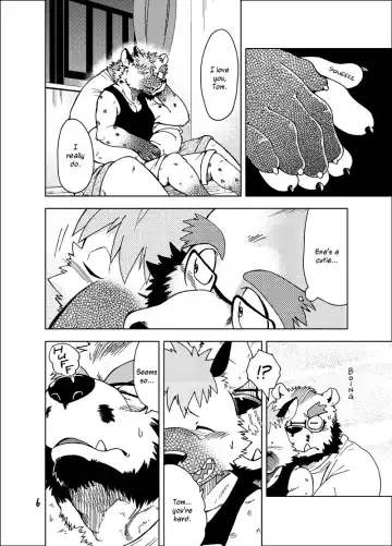 [Kumagaya Shin] Renai Seibi -Toono wa Matsuri Hen- Ichi | Love Maintenance Festival - Part 1 Fhentai - Page 7