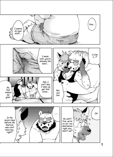 [Kumagaya Shin] Renai Seibi -Toono wa Matsuri Hen- Ichi | Love Maintenance Festival - Part 1 Fhentai - Page 8