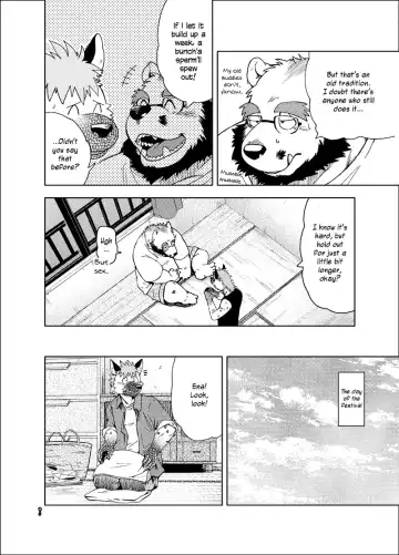 [Kumagaya Shin] Renai Seibi -Toono wa Matsuri Hen- Ichi | Love Maintenance Festival - Part 1 Fhentai - Page 9