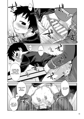 [Agemon] Business lover Fhentai - Page 14