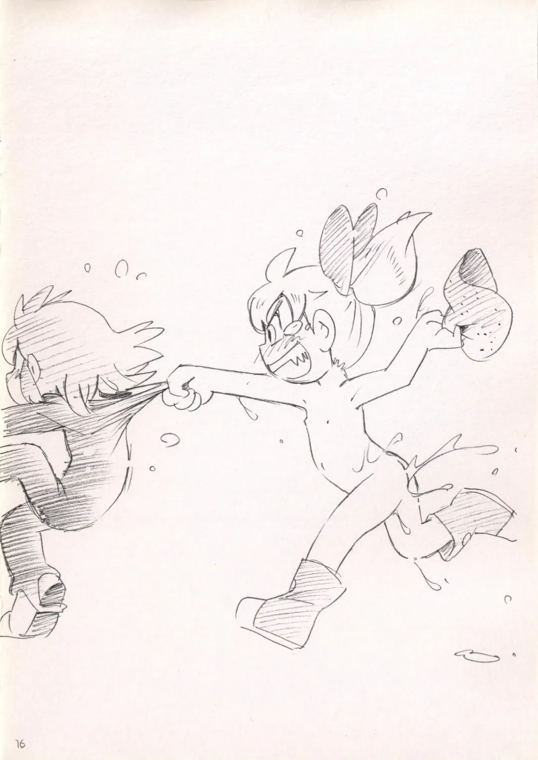 [Hoshino Fuuta] Fukujuu Sezu ni Irarenai Odango Set Fhentai - Page 34