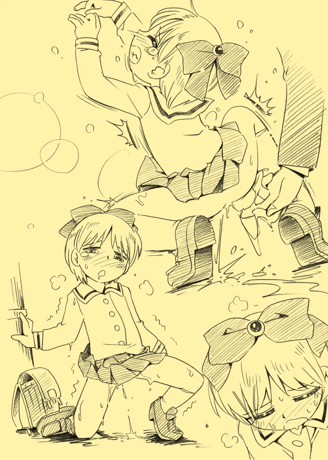 [Hoshino Fuuta] Kiritto Ribbon Fhentai - Page 7