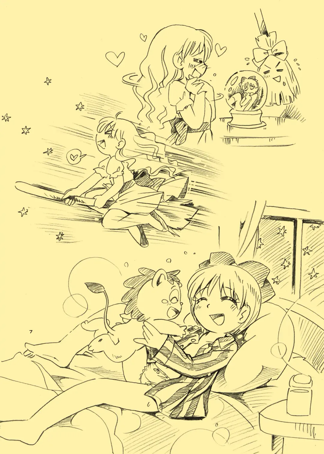 [Hoshino Fuuta] Kiritto Ribbon Fhentai - Page 8