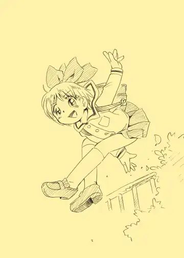 [Hoshino Fuuta] Kiritto Ribbon Fhentai - Page 3