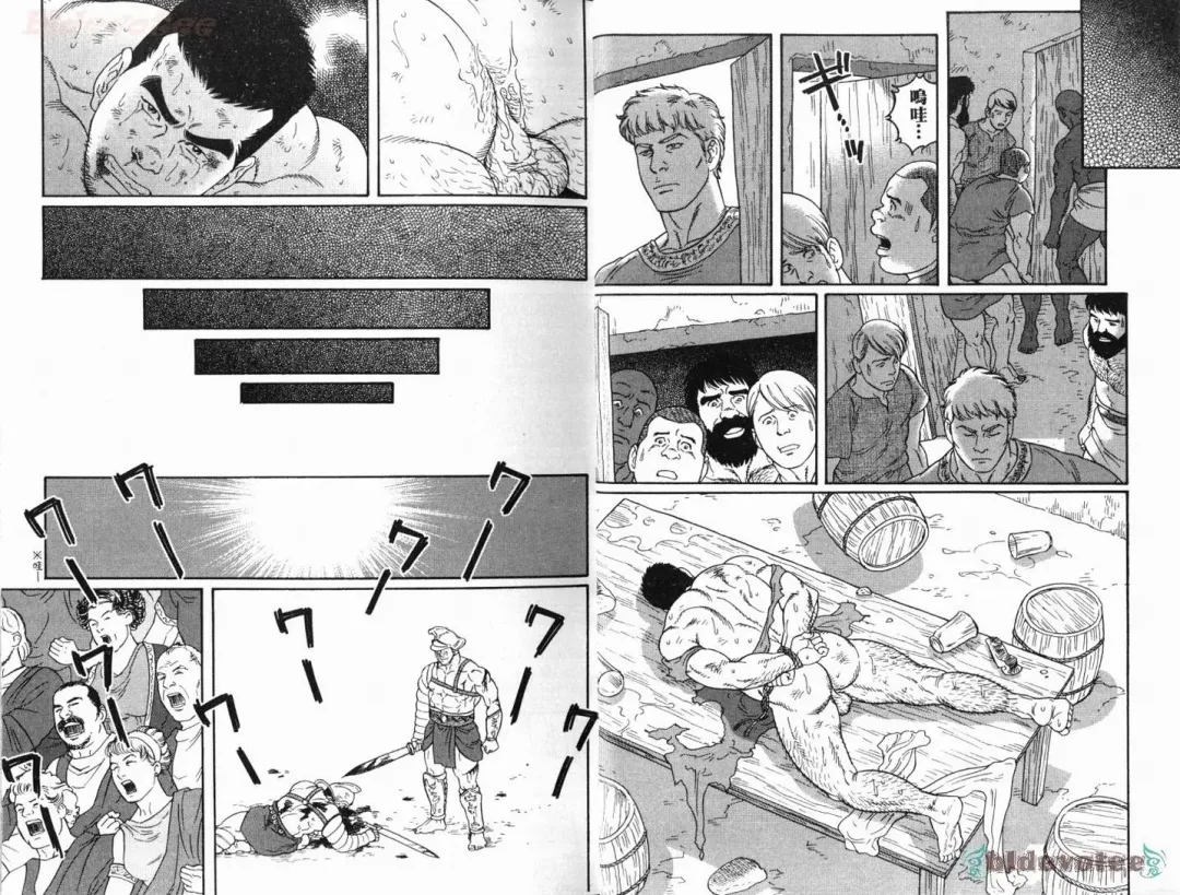 [Tagame Gengoroh] Virtus | 烈爱斗士传 Fhentai - Page 10