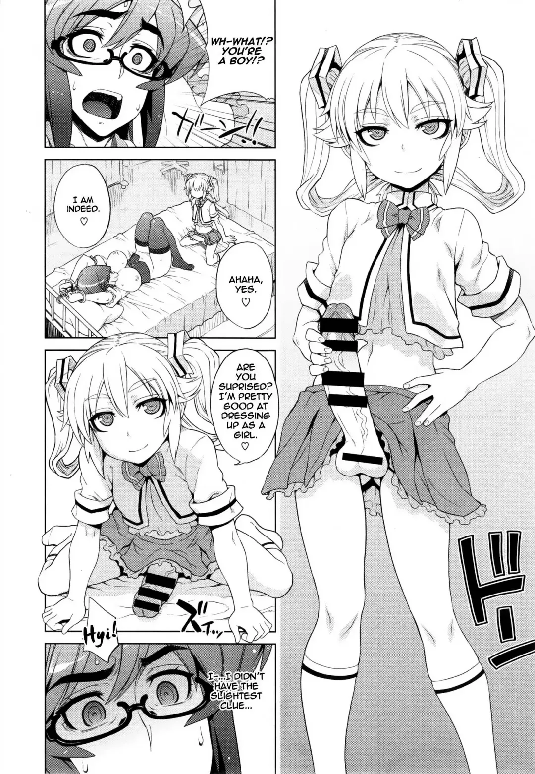 [Denki Shougun] Trap Trap Fhentai - Page 8