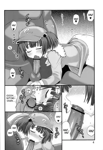 [Takadoya Akira] Hamaru Kappa Musume Fhentai - Page 4