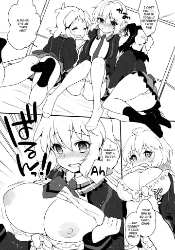 [Plum] Nakayoshi Nakayoshi Nakayoshi Fhentai - Page 8