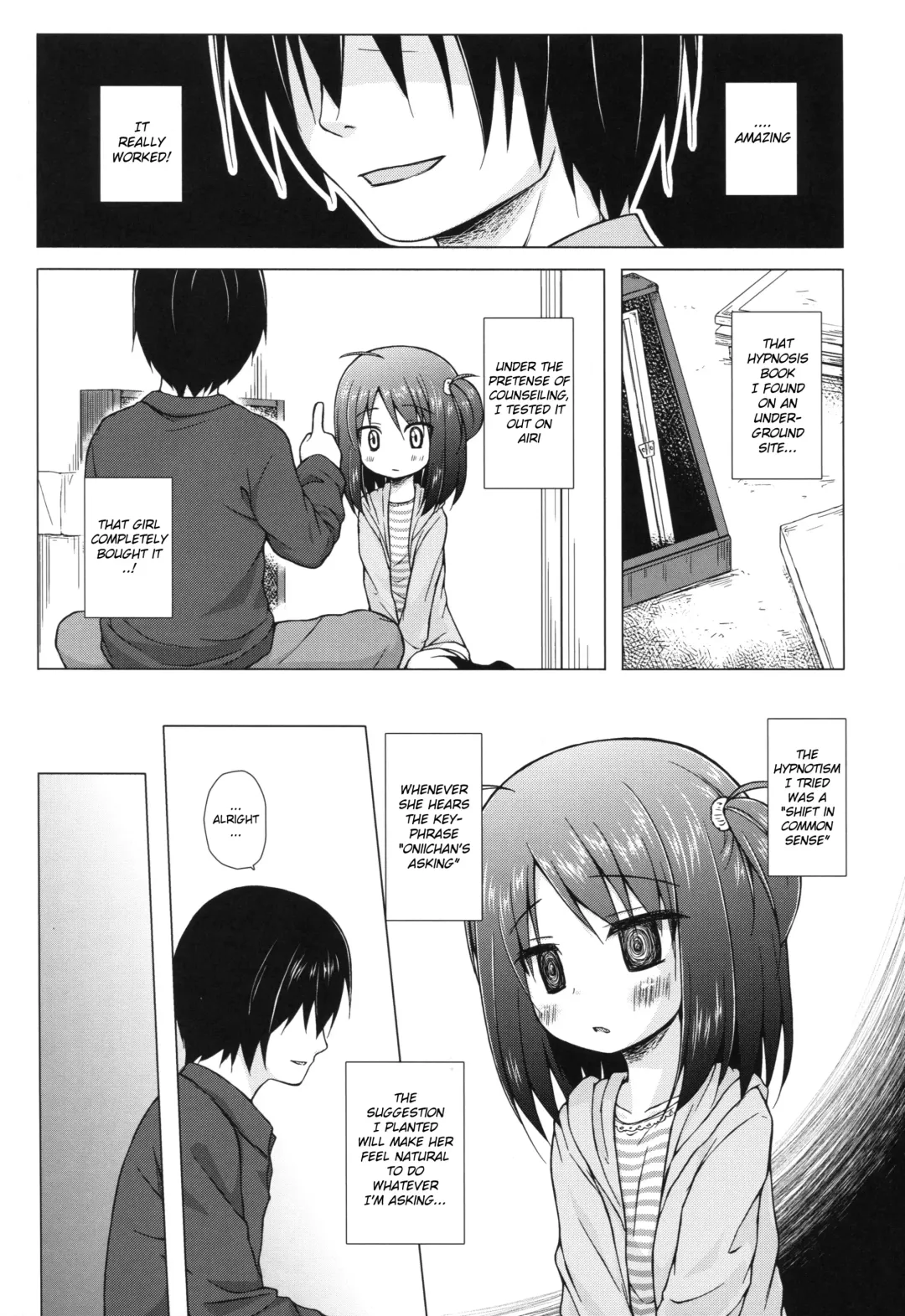 [Yukino Minato] Ayatsuri Ningyou na Mainichi no Naka de Fhentai - Page 9