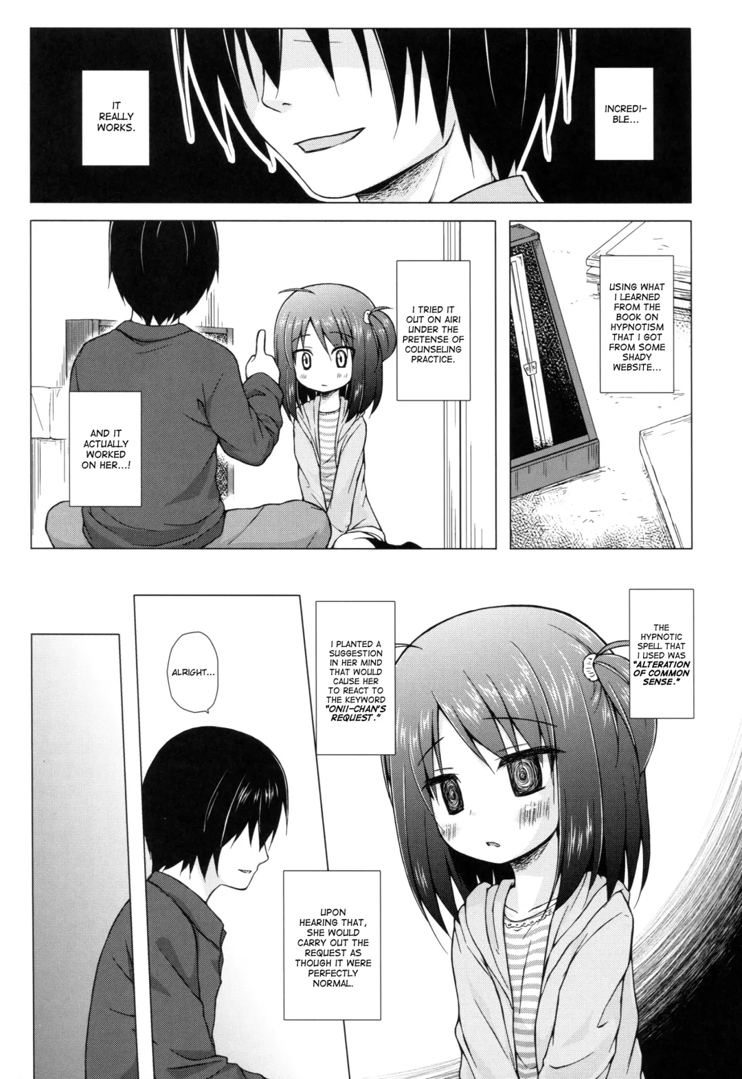 [Yukino Minato] Ayatsuri Ningyou na Mainichi no Naka de Fhentai - Page 9