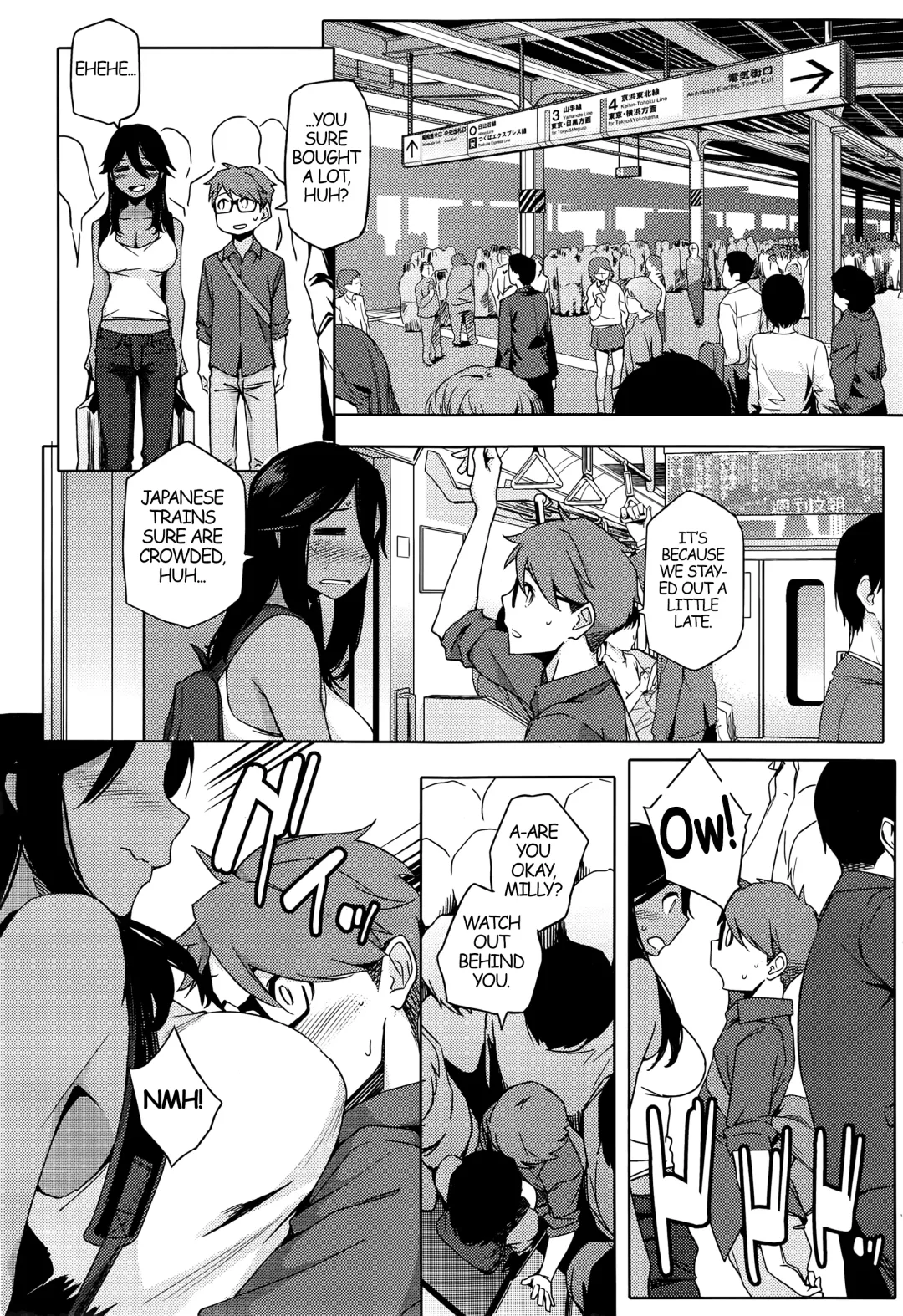 [Yurikawa] You wa Nanishi ni Nihone ? Ch. 1 Fhentai - Page 10
