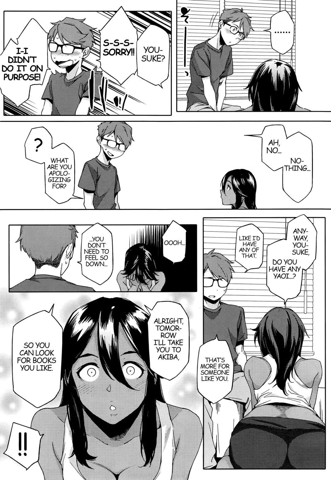 [Yurikawa] You wa Nanishi ni Nihone ? Ch. 1 Fhentai - Page 7