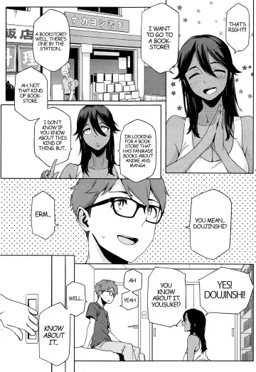 [Yurikawa] You wa Nanishi ni Nihone ? Ch. 1 Fhentai - Page 4