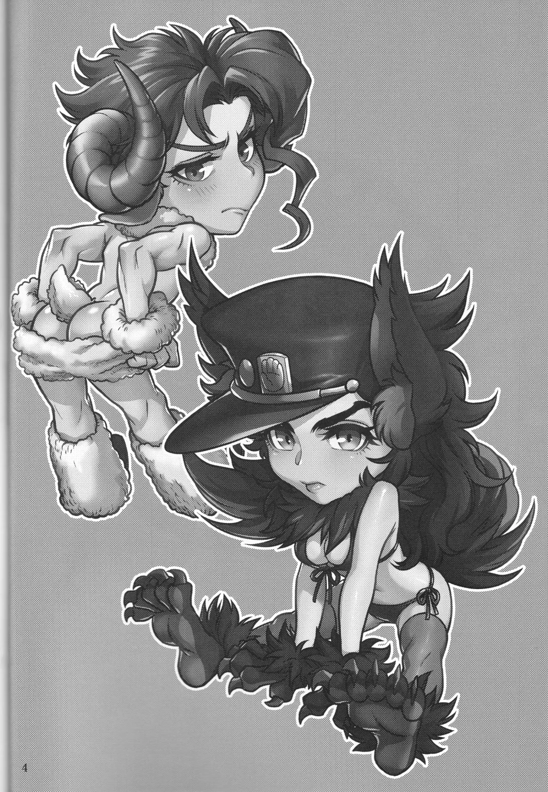 [Kotatsu] Tabechau zo!! Fhentai - Page 4