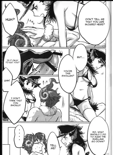 [Kotatsu] Tabechau zo!! Fhentai - Page 11