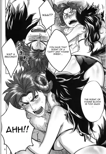 [Kotatsu] Tabechau zo!! Fhentai - Page 8