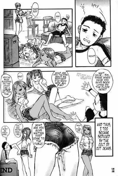 [Neo Black] Cut Jeans Fhentai - Page 15