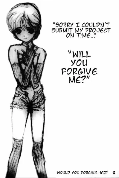 [Neo Black] Cut Jeans Fhentai - Page 17