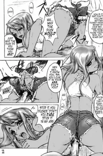 [Neo Black] Cut Jeans Fhentai - Page 10