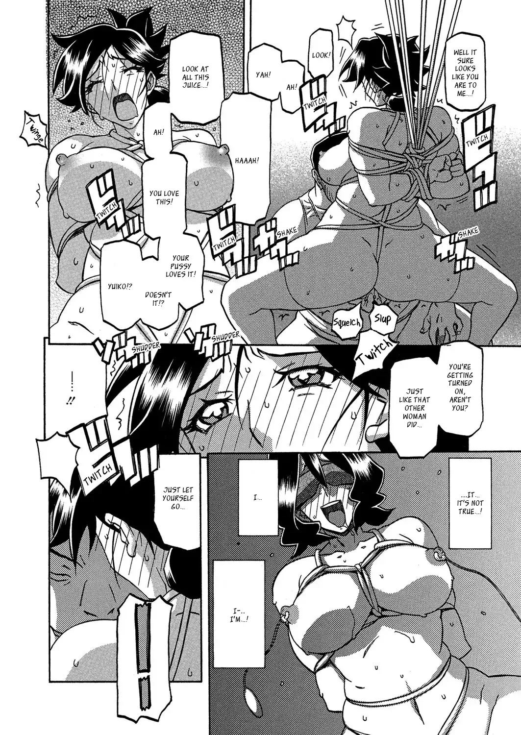 [Sanbun Kyoden] Gekkakou no Ori | The Tuberose's Cage Ch. 1-7 Fhentai - Page 109