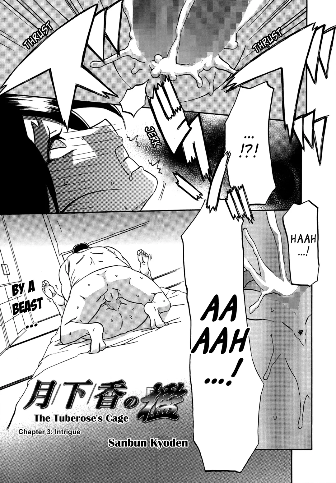 [Sanbun Kyoden] Gekkakou no Ori | The Tuberose's Cage Ch. 1-7 Fhentai - Page 44