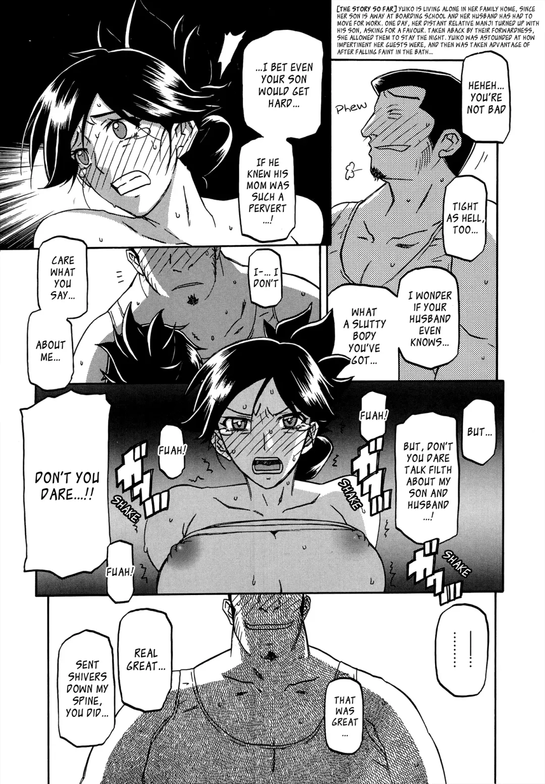 [Sanbun Kyoden] Gekkakou no Ori | The Tuberose's Cage Ch. 1-7 Fhentai - Page 46