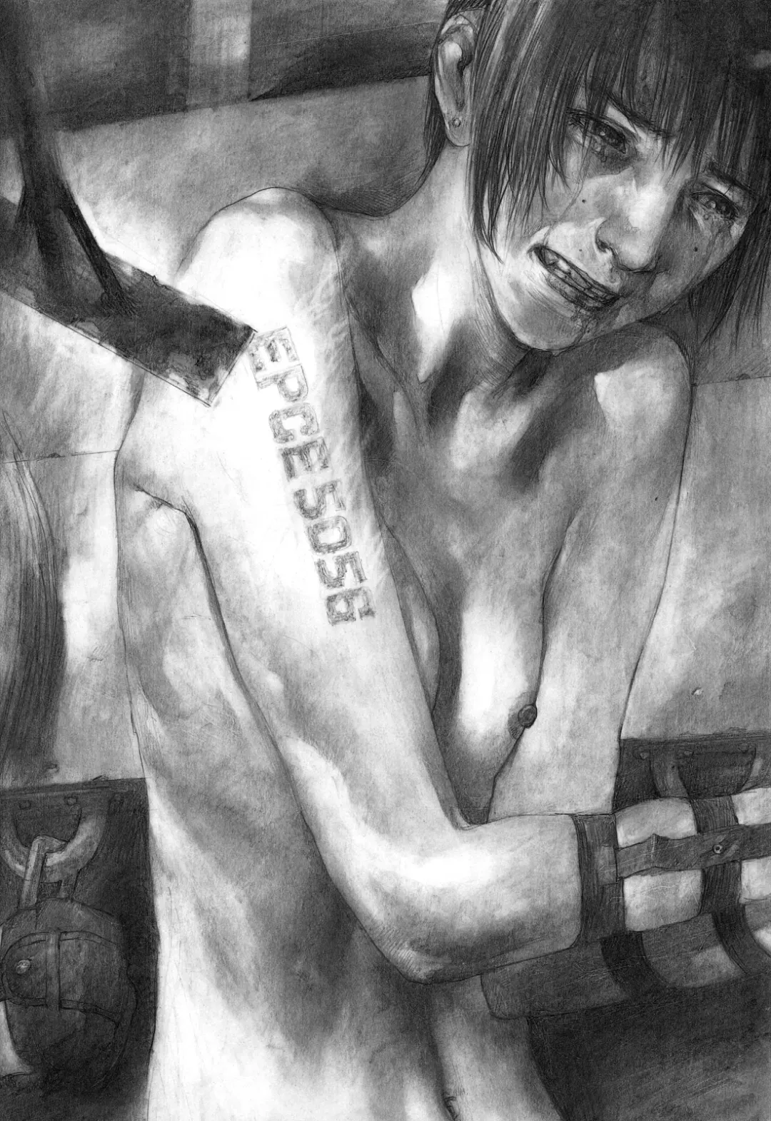 [Samura Hiroaki] Hitodenashi no Koi - The love of the brute | Нечеловеческая любовь Fhentai - Page 31