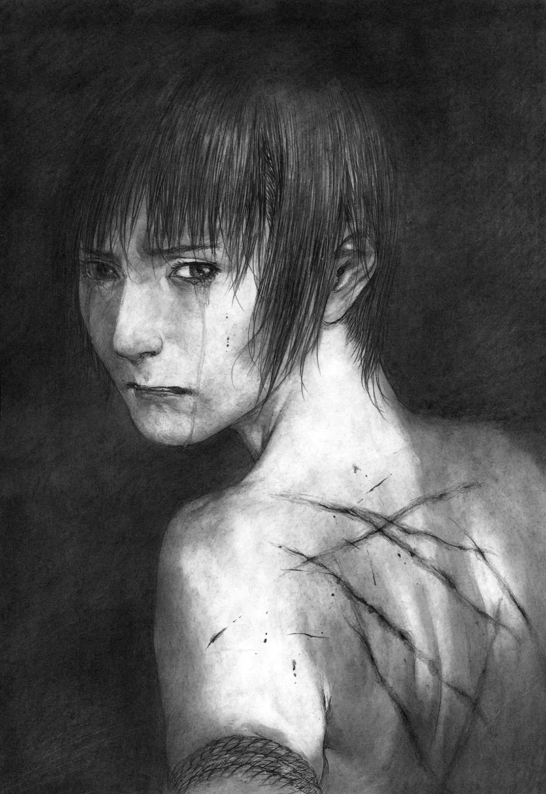 [Samura Hiroaki] Hitodenashi no Koi - The love of the brute | Нечеловеческая любовь Fhentai - Page 40