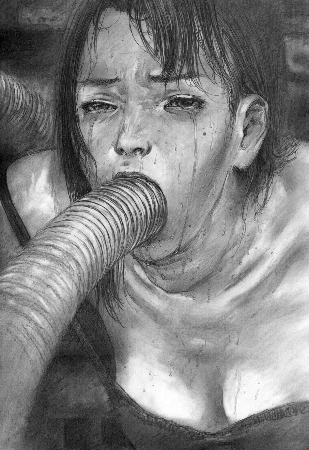 [Samura Hiroaki] Hitodenashi no Koi - The love of the brute | Нечеловеческая любовь Fhentai - Page 44