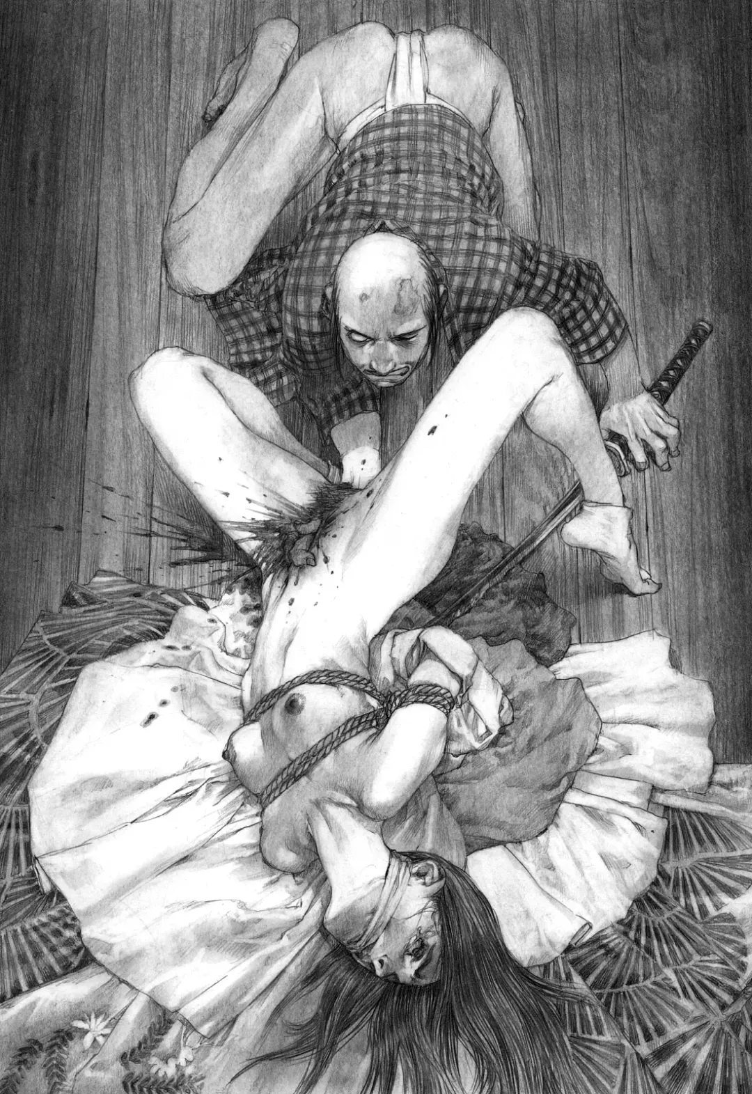 [Samura Hiroaki] Hitodenashi no Koi - The love of the brute | Нечеловеческая любовь Fhentai - Page 85