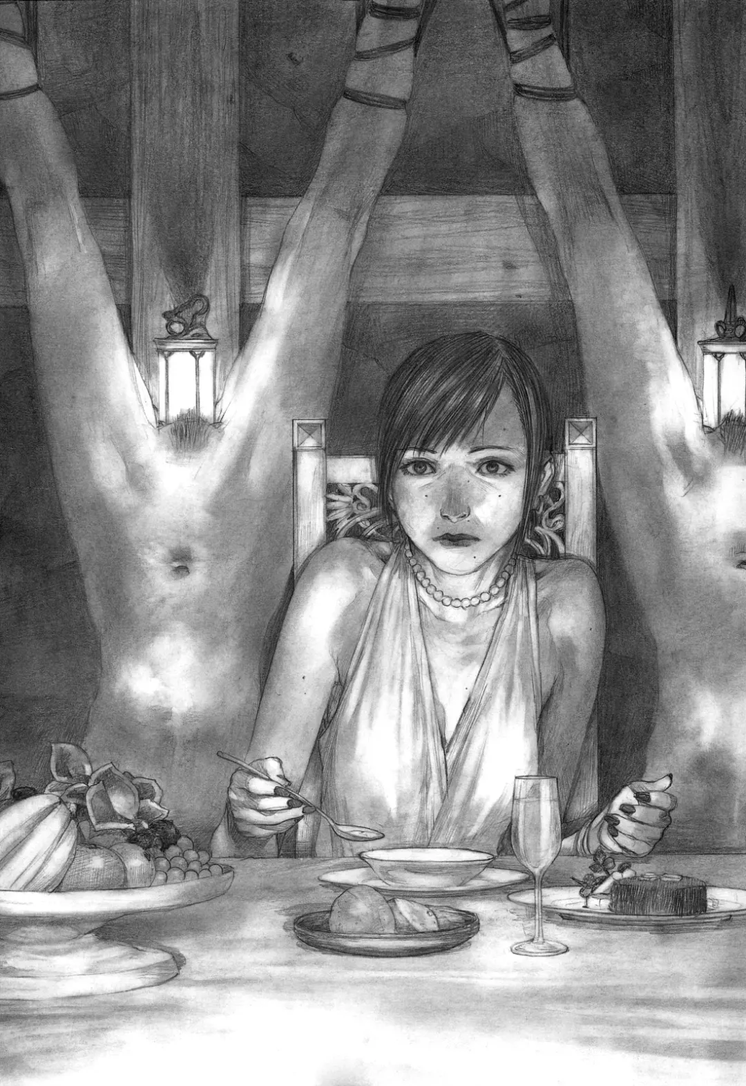 [Samura Hiroaki] Hitodenashi no Koi - The love of the brute | Нечеловеческая любовь Fhentai - Page 9