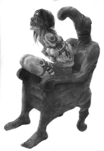 [Samura Hiroaki] Hitodenashi no Koi - The love of the brute | Нечеловеческая любовь Fhentai - Page 22