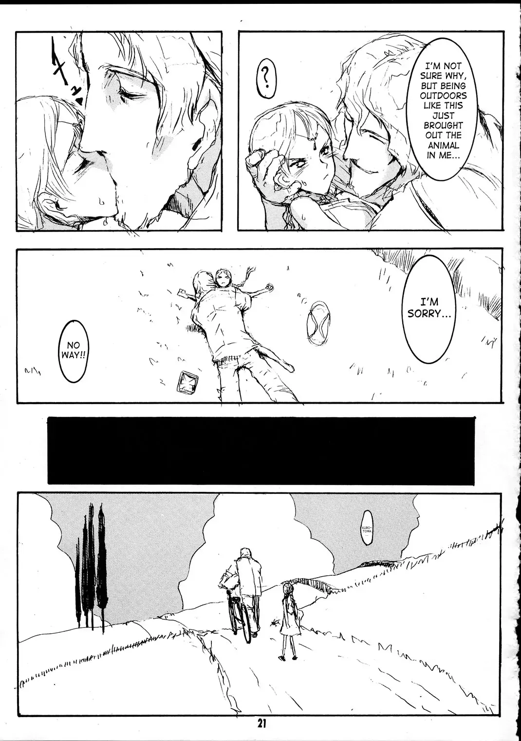 [Raita] Forget Me Not Fhentai - Page 20