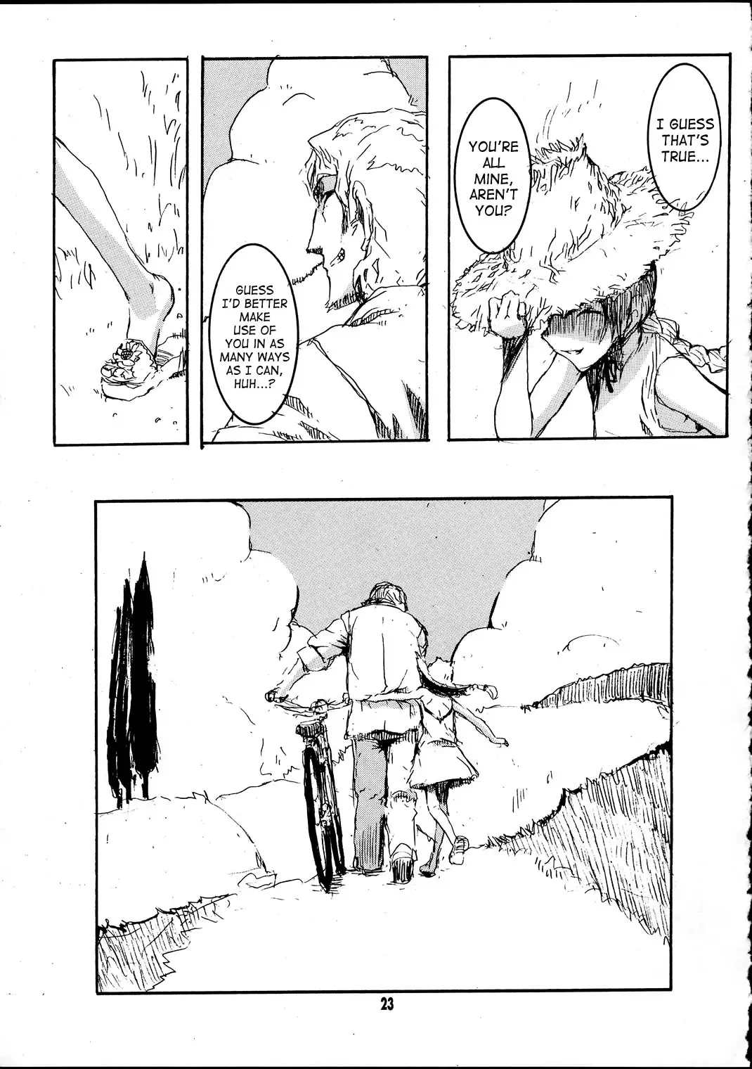 [Raita] Forget Me Not Fhentai - Page 22