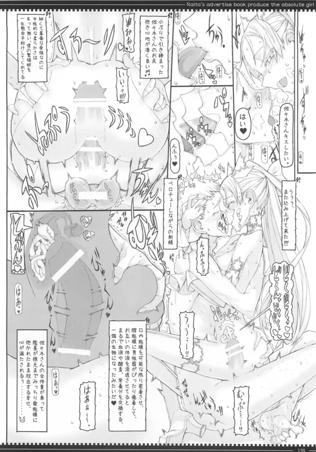 [Raita] Mahou Shoujo Soushuuhen 3 Fhentai - Page 130