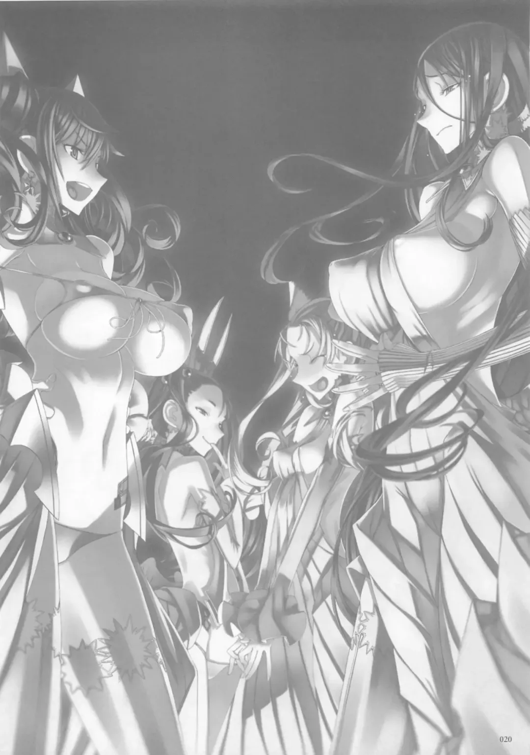 [Raita] Mahou Shoujo Soushuuhen 3 Fhentai - Page 20